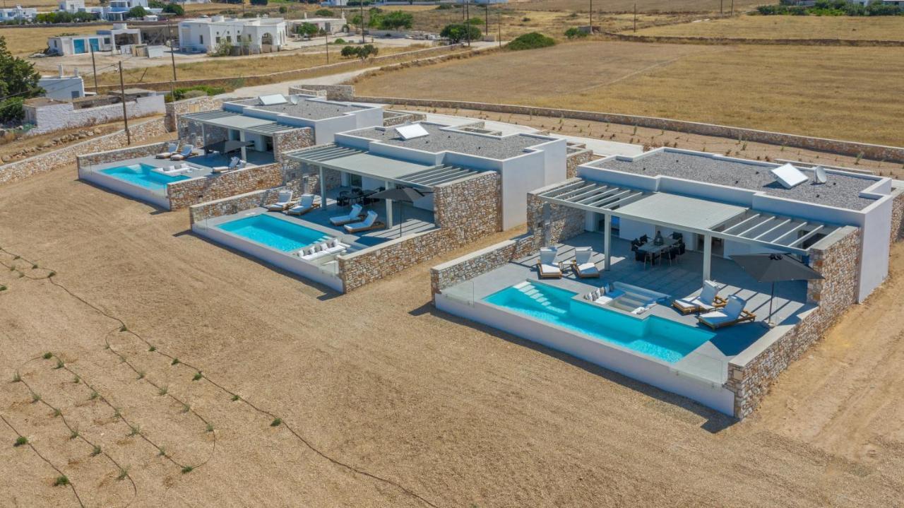 T7 Luxury Villas Paros מראה חיצוני תמונה
