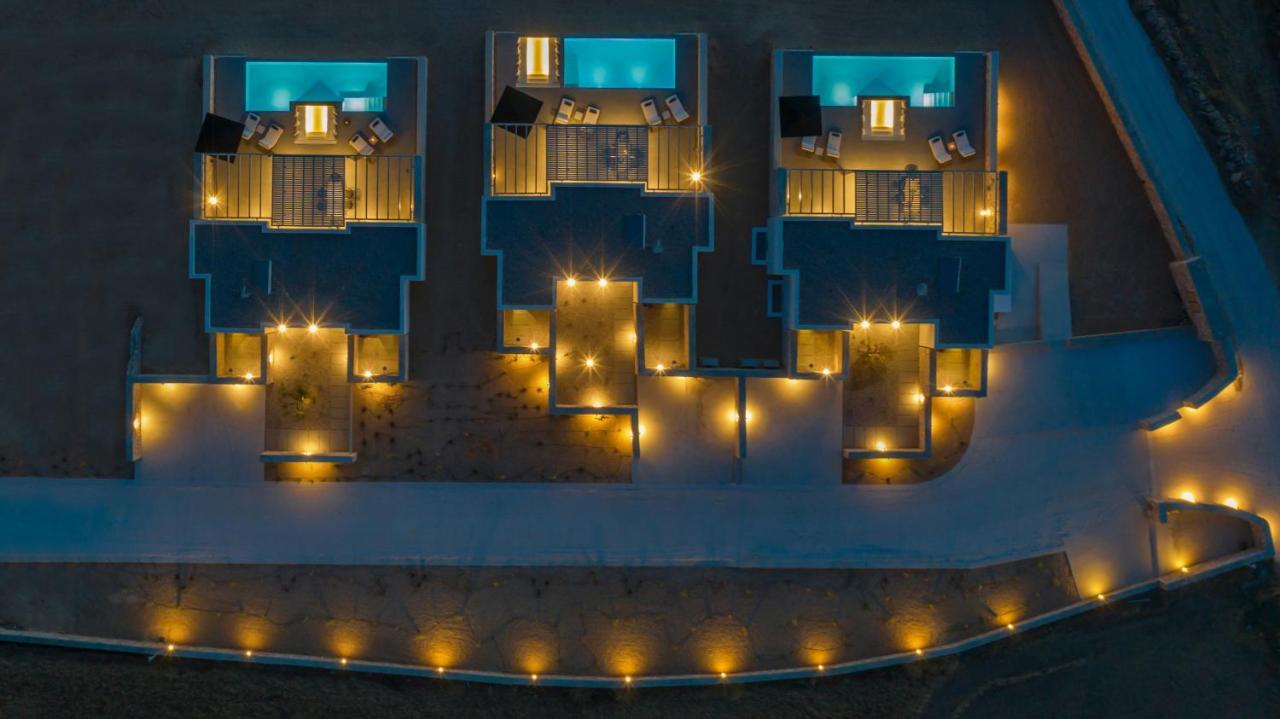 T7 Luxury Villas Paros מראה חיצוני תמונה