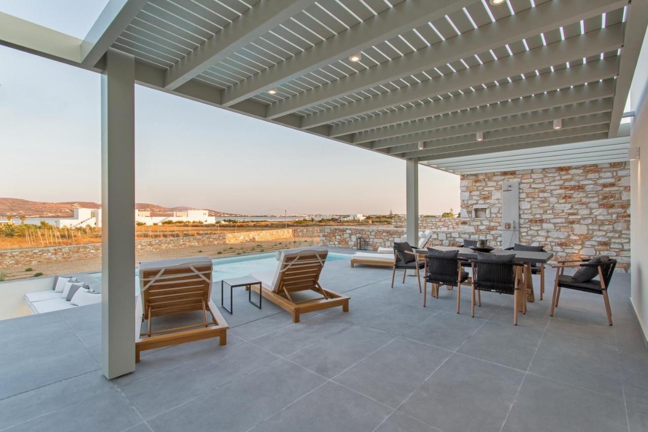 T7 Luxury Villas Paros מראה חיצוני תמונה