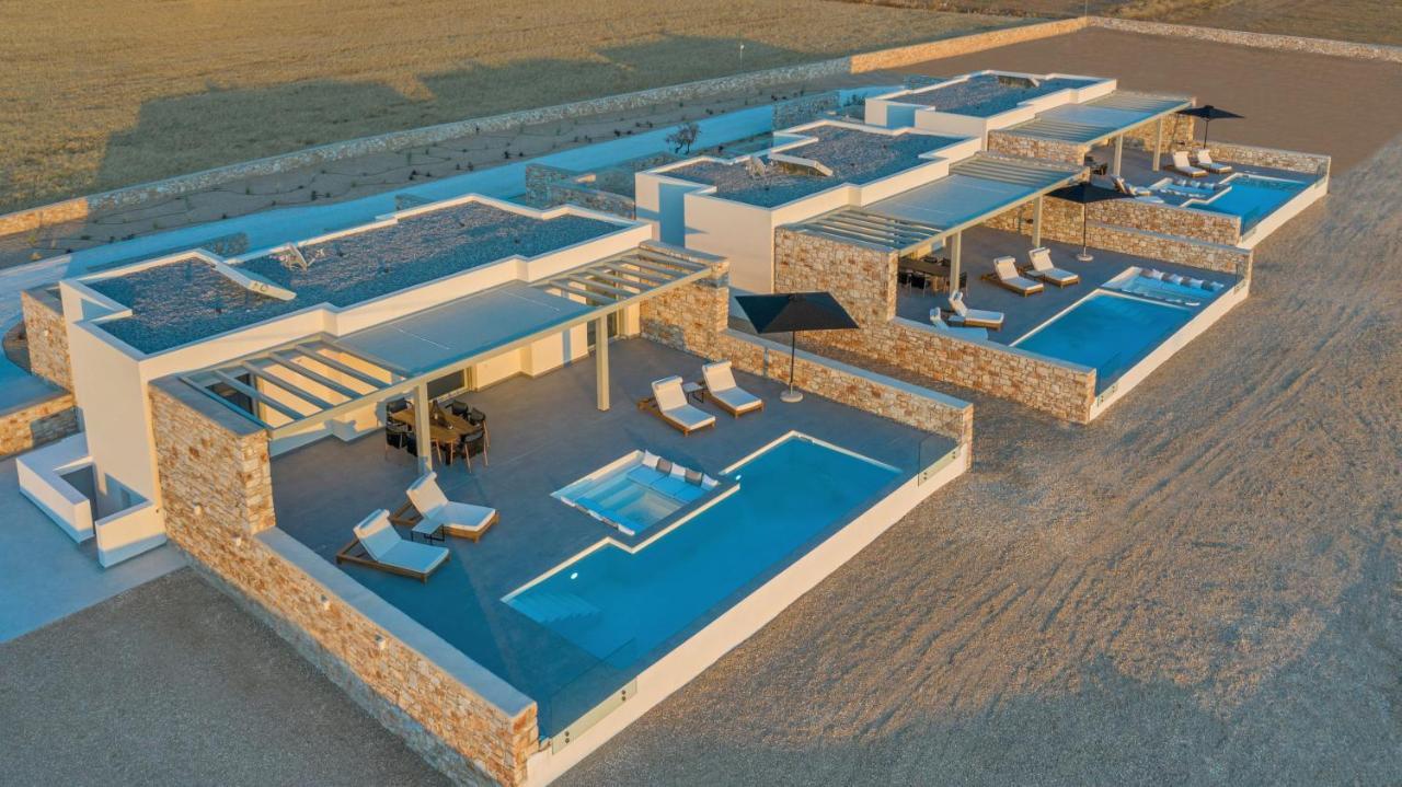 T7 Luxury Villas Paros מראה חיצוני תמונה