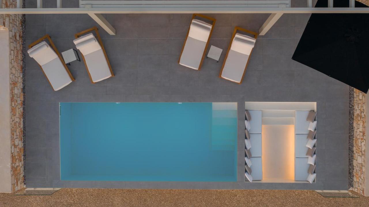 T7 Luxury Villas Paros מראה חיצוני תמונה