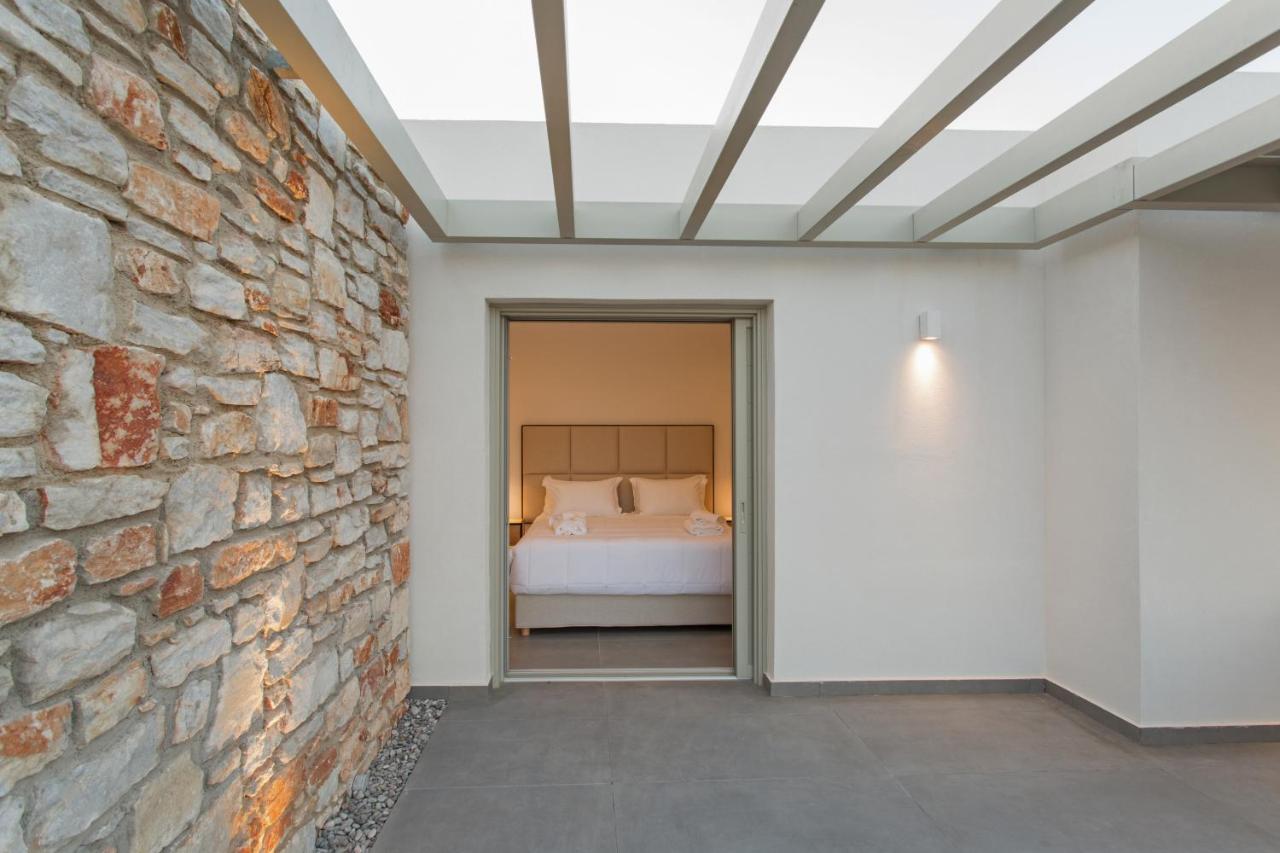T7 Luxury Villas Paros מראה חיצוני תמונה