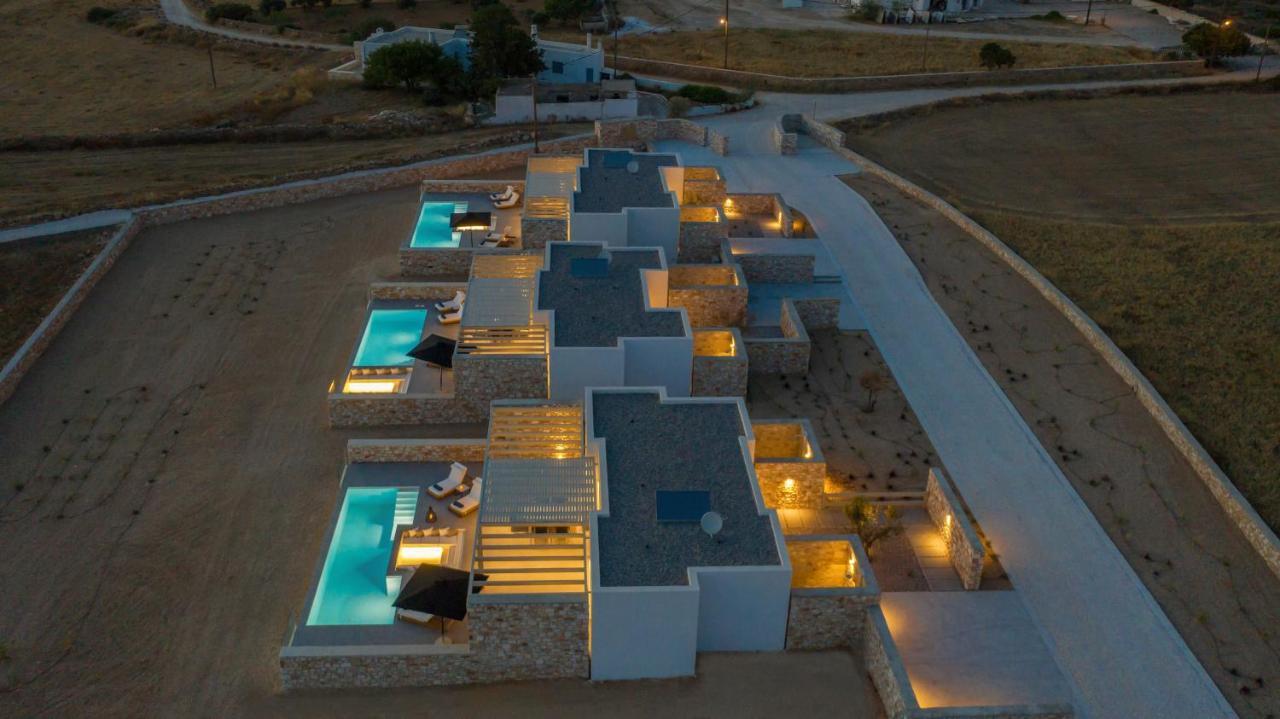 T7 Luxury Villas Paros מראה חיצוני תמונה