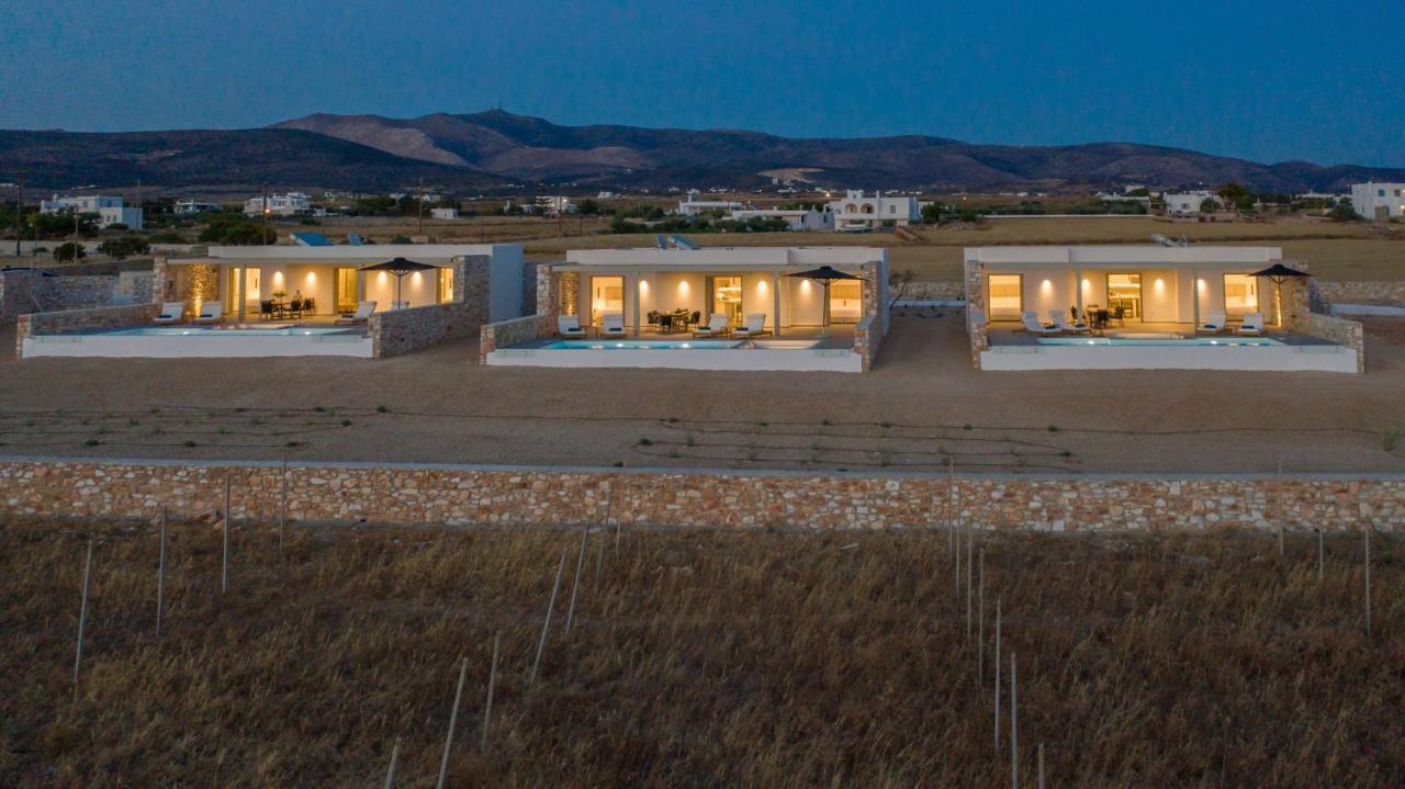 T7 Luxury Villas Paros מראה חיצוני תמונה