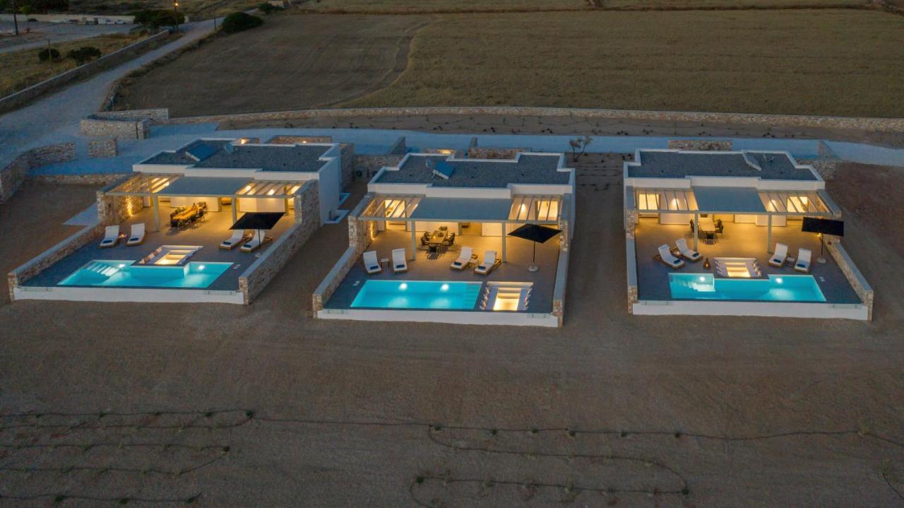 T7 Luxury Villas Paros מראה חיצוני תמונה