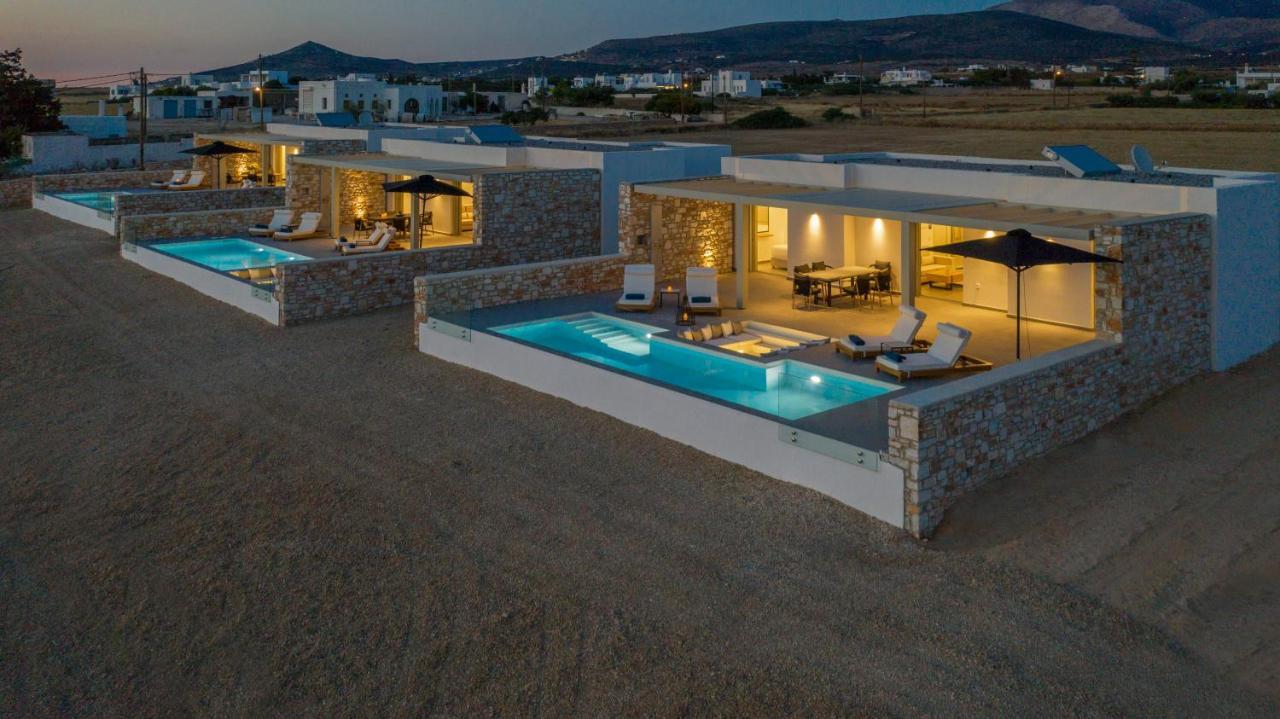 T7 Luxury Villas Paros מראה חיצוני תמונה