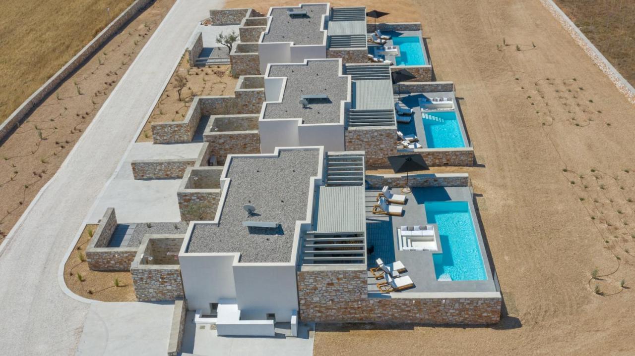 T7 Luxury Villas Paros מראה חיצוני תמונה