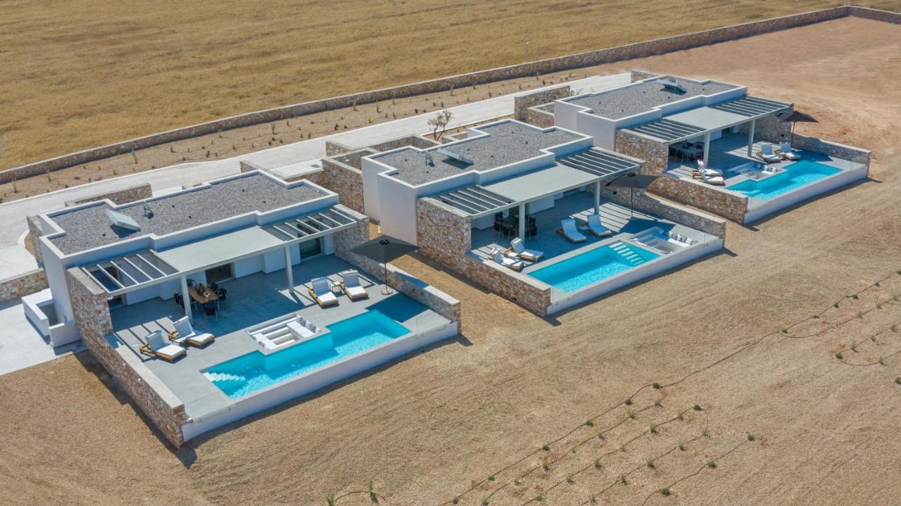 T7 Luxury Villas Paros מראה חיצוני תמונה