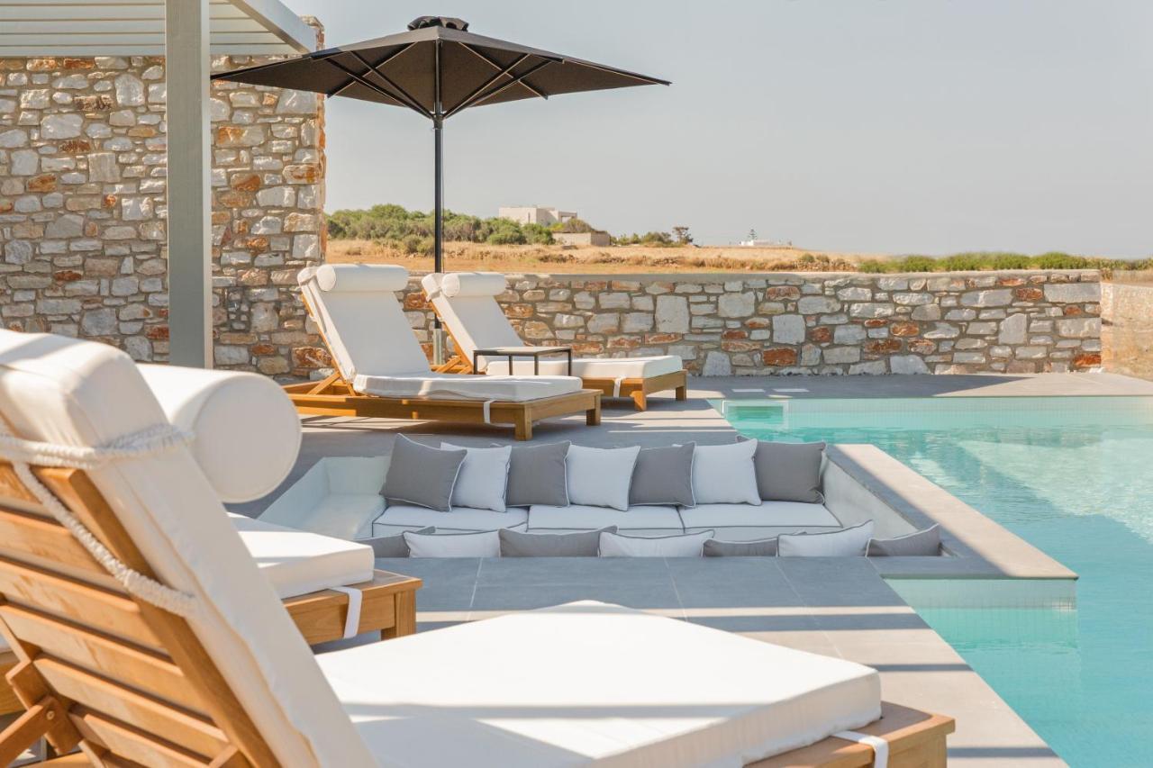 T7 Luxury Villas Paros מראה חיצוני תמונה