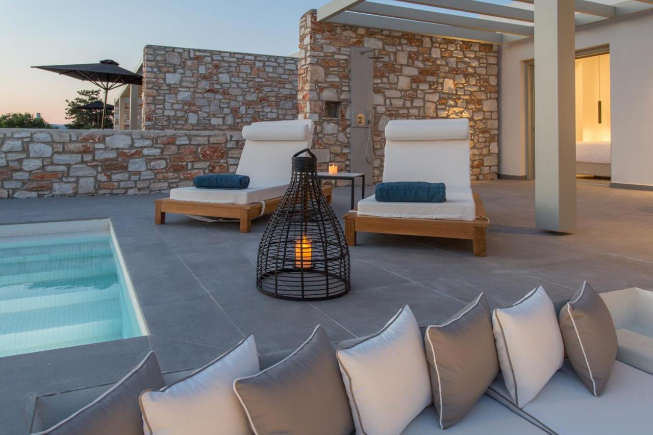 T7 Luxury Villas Paros מראה חיצוני תמונה