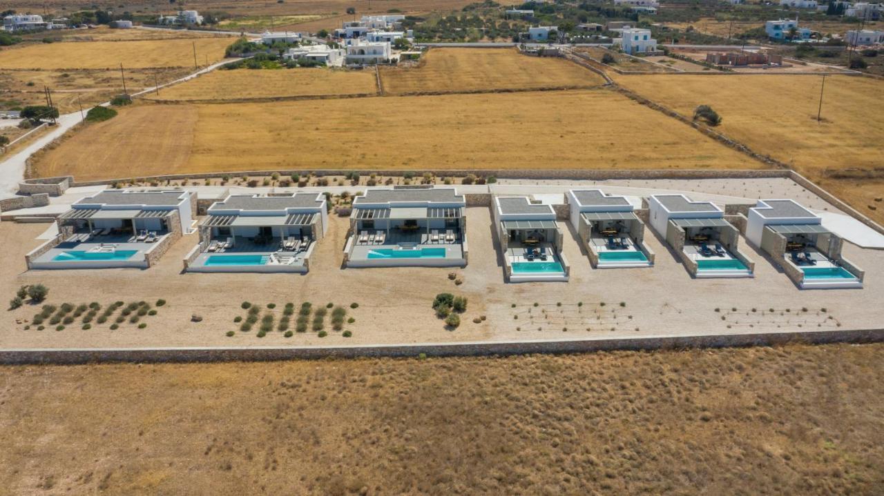 T7 Luxury Villas Paros מראה חיצוני תמונה