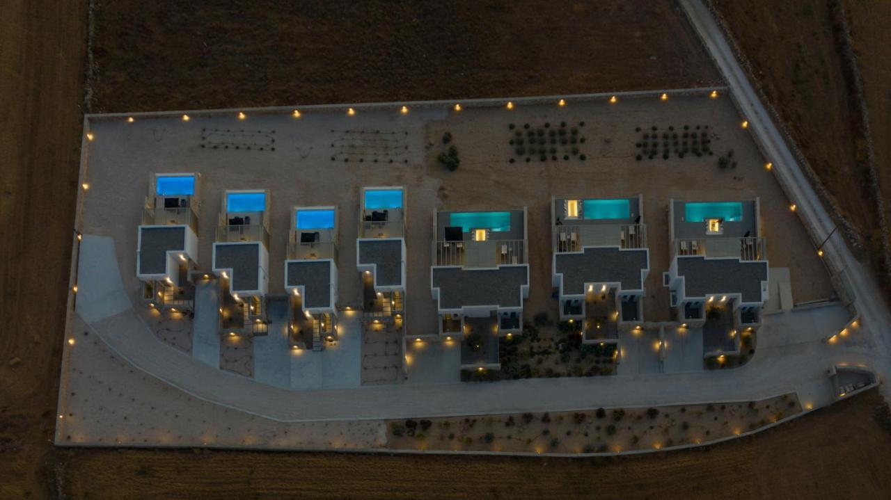 T7 Luxury Villas Paros מראה חיצוני תמונה