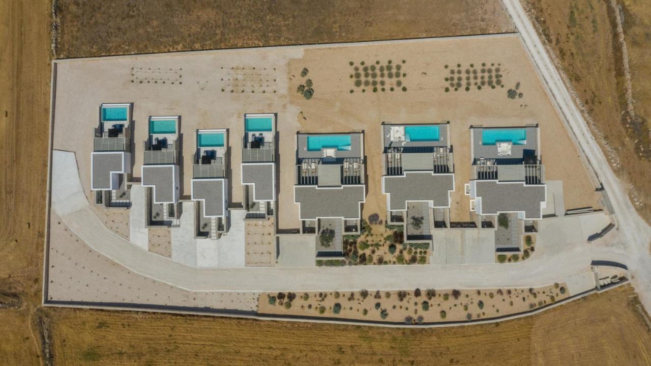 T7 Luxury Villas Paros מראה חיצוני תמונה