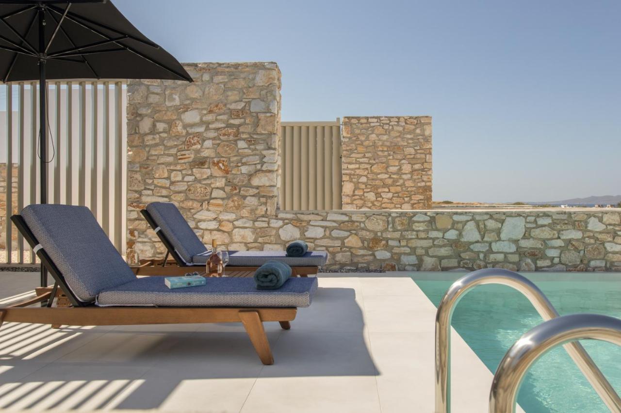 T7 Luxury Villas Paros מראה חיצוני תמונה