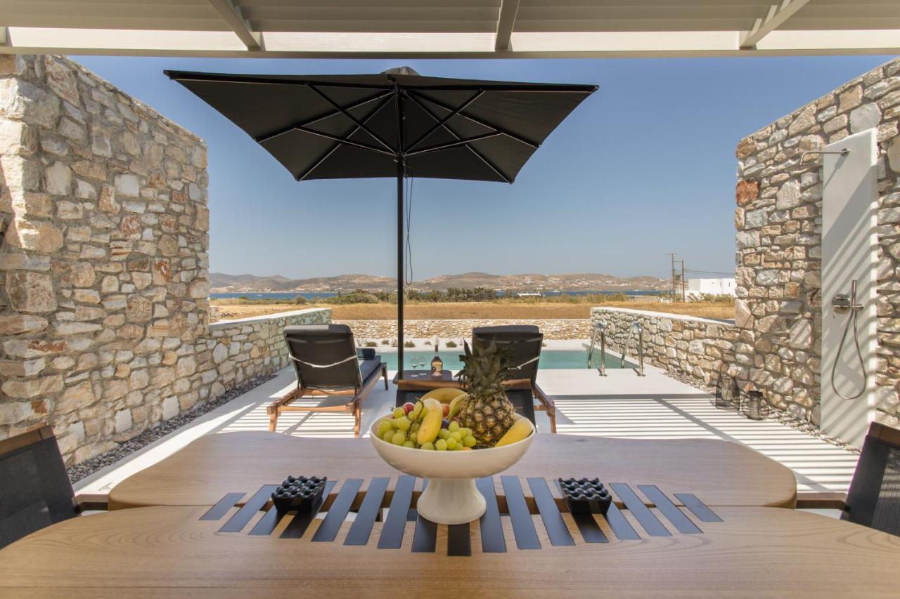 T7 Luxury Villas Paros מראה חיצוני תמונה