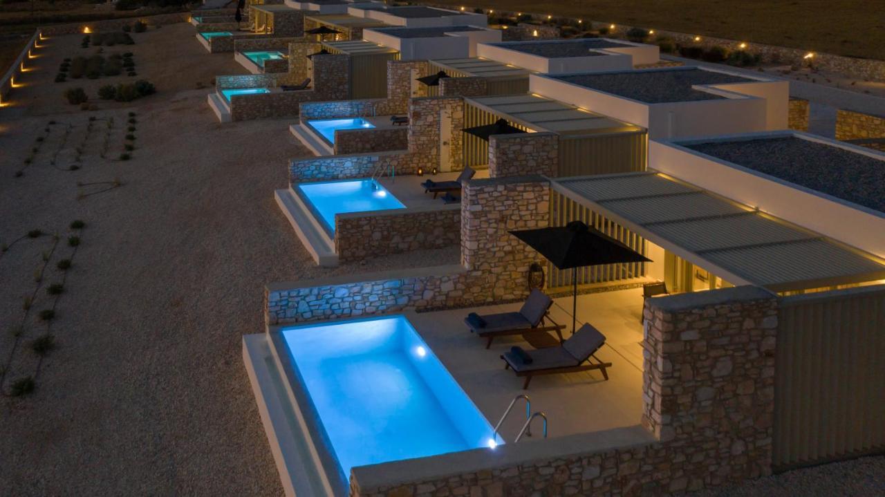 T7 Luxury Villas Paros מראה חיצוני תמונה